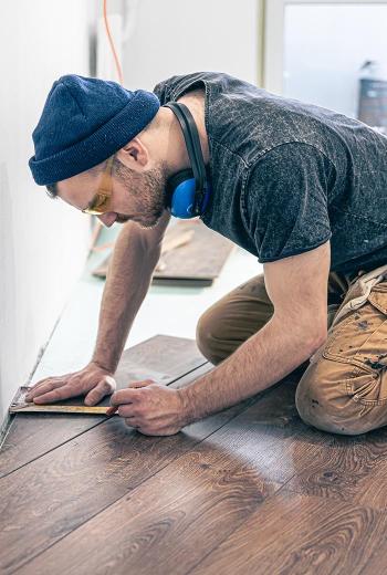 Flooring construction 